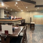 お食事処　萬揚げとん福天 - 店内一部❗️