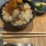 牡蠣と和食。Ikkoku - 