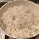 洋カツ屋 ドン・デ・ラ・ナチュレ - ライスは日本の在来種アサヒの七分づきだそうです。