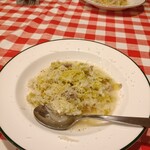 OSTERIA NAKANO - リゾット　アラ　クレモネーゼ　ポトフみたいな優しい味わいでめちゃ美味かった