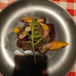 OSTERIA NAKANO - 長崎県の対馬産の猪　直火焼きロース