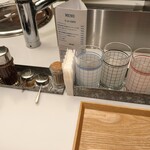 洋カツ屋 ドン・デ・ラ・ナチュレ - 卓上セット