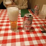 OSTERIA NAKANO - ノンアルコールビール