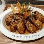 洋カツ屋 ドン・デ・ラ・ナチュレ - 牡蠣バター焼き1900円