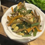 完全個室 焼肉食べ放題 牛牛 パラダイス 三宮 - ナムル