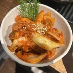 完全個室 焼肉食べ放題 牛牛 パラダイス 三宮 - キムチ