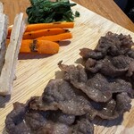 黒崎ギックリーズ - 熊肉焼