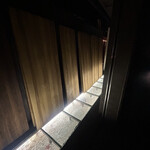 完全個室 焼肉食べ放題 牛牛 パラダイス 三宮 - 入口