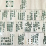 かとうらーめん - 家系図