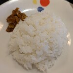 松屋 - 小盛のご飯