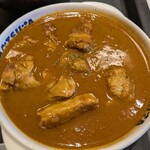 松屋 - マッサマンカレー、アップ