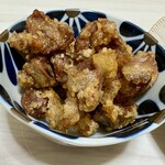 とみ笑 - ずりから(砂肝からあげ)