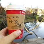 スターバックス・コーヒー - ダブルトールエクストラホットラテでスイッチ入れます❤Have a Nice Day♪