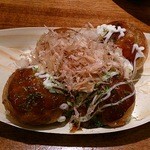 築地銀だこハイボール酒場 - たこ焼き