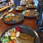 黒崎ギックリーズ - キーマカレー