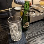 奴 - ジンジャエール