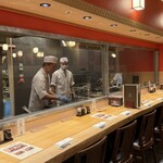 うなぎ四代目菊川 なんばセントラルイータリー店 - 