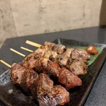 博多野菜巻き串ともつ焼き すみび - 