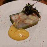 ル モンド グルマン - えひと里芋のテリーヌ