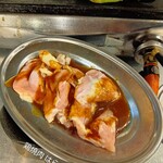 トリ屋のトリはキチンとチキン - 鶏焼肉はらみ(味噌タレ)