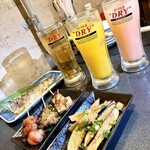 博多野菜巻き串ともつ焼き すみび 大和本店 - 