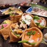 博多野菜巻き串ともつ焼き すみび 大和本店 - 