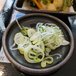 ゆで太郎 - 薬味