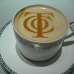 Tiffany Blue Box Café - ラテ