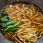 ゆで太郎 - そば