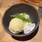 完全個室 焼肉食べ放題 牛牛 パラダイス 三宮 - バニラアイス