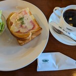 珈琲館 - 料理写真: