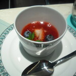 Tiffany Blue Box Café - ミックスベリーソース