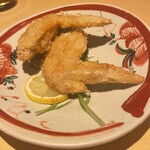 旬彩家 山治 - 手羽先唐揚げ