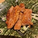 旬彩家 山治 - 牛肉バラ焼き