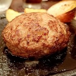 手作りハンバーグ工房Toshi - たっぷり山わさびハンバーグランチ180g