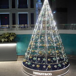 Tiffany Blue Box Café - クリスマスツリー