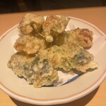 旬彩家 山治 - チクワの磯辺揚げ