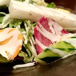 手作りハンバーグ工房Toshi - サラダ
