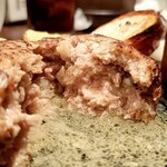 手作りハンバーグ工房Toshi - たっぷり山わさびハンバーグランチ180g