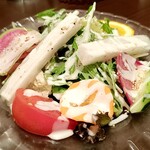 手作りハンバーグ工房Toshi - サラダ