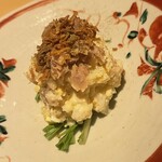 旬彩家 山治 - ポテサラ