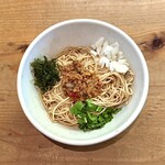 だし・麺 未蕾 - 台湾和え玉(一玉)