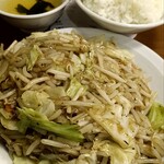 肉野菜炒め ベジ郎 - 