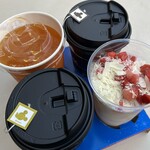 カスバ・フードコート - ちゃんと全員分ゲットしておきました♫