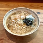 だし・麺 未蕾 - 脂拉麺