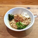 だし・麺 未蕾 - 台湾和え玉(一玉)
