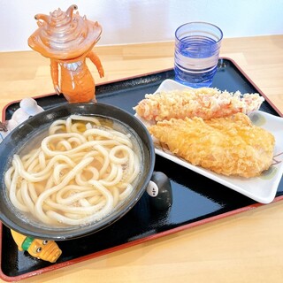 セルフうどん なりや_0