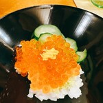花くし - いくら飯