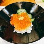 花くし - いくら丼