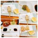 花くし - 今は予約のみ♪大阪串揚げ(1口サイズ)